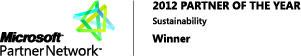 ICONICS wird Microsoft Sustainability Partner of the Year 2012